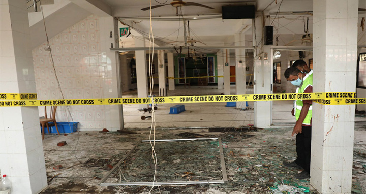 মসজিদে বিস্ফোরণ : ২ দিনের রিমান্ডে বিদ্যুৎমিস্ত্রি