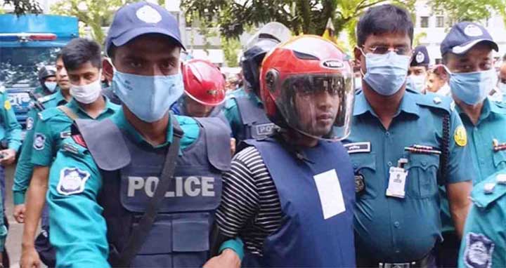 এমসি কলেজে ধর্ষণ : আরও তিনজন ৫ দিনের রিমান্ডে
