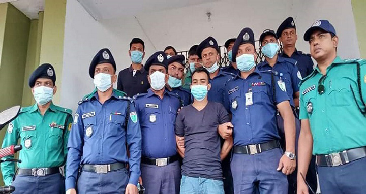 এমসি কলেজে ছাত্রাবাসে ধর্ষণ : প্রধান আসামি গ্রেফতার