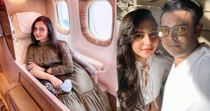 হবু বরের সঙ্গে দুবাই ঘুরছেন ফারিয়া