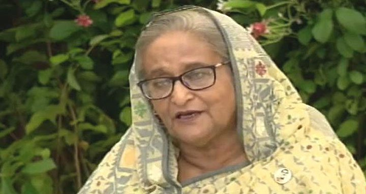অর্থনীতির চাকা সচল করতে ঐক‌্যবদ্ধভাবে কাজ করার আহ্বান প্রধানমন্ত্রীর