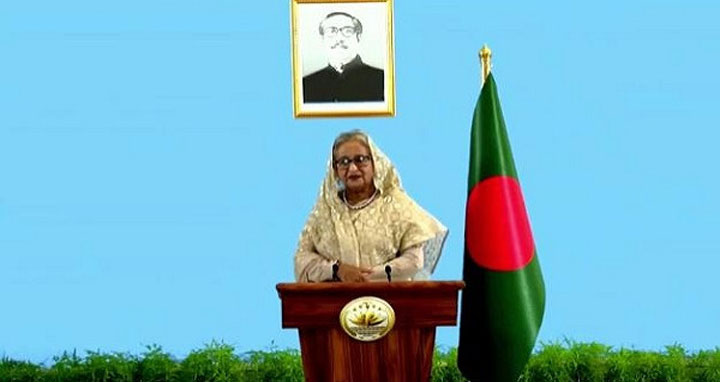 স্বল্পোন্নত দেশগুলোকে ২০৩০ পর্যন্ত সহায়তা দিতে হবে: প্রধানমন্ত্রী