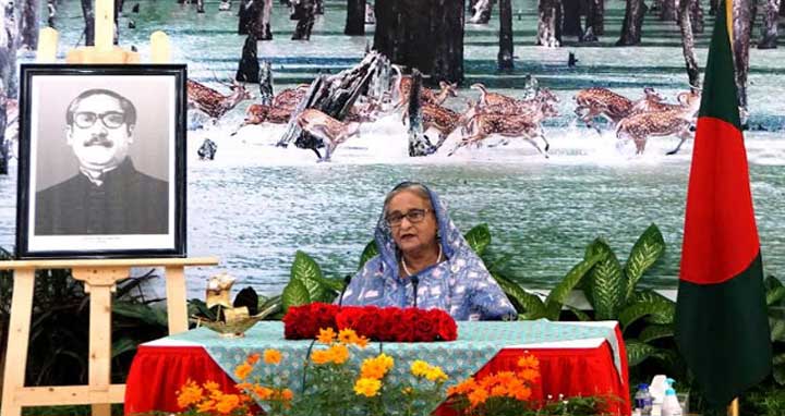 বৈশ্বিক চ্যালেঞ্জ মোকাবেলায় ‘বাস্তবসম্মত রোডম্যাপ’ তৈরির আহ্বান প্রধানমন্ত্রীর