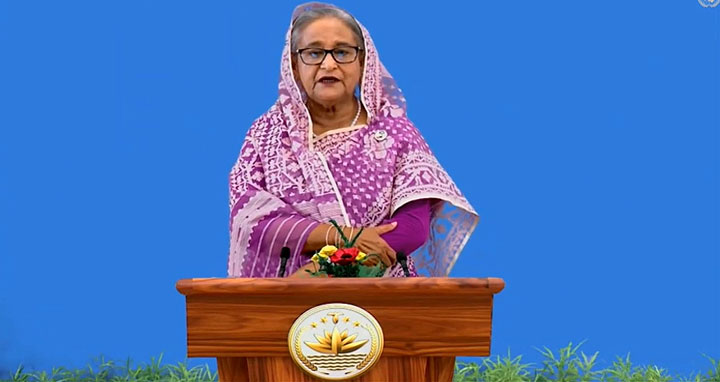 রোহিঙ্গা সংকটের সমাধান মিয়ানমারকেই করতে হবে: জাতিসংঘে প্রধানমন্ত্রী