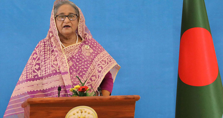 করোনার টিকা যেন সবাই একসঙ্গে পায় : জাতিসংঘের অধিবেশনে প্রধানমন্ত্রী