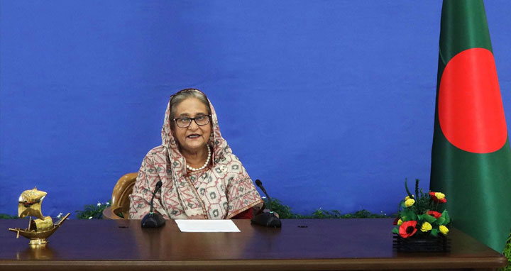 জলবায়ু পরিবর্তনে পৃথিবী রক্ষায় প্রধানমন্ত্রীর পাঁচ প্রস্তাব