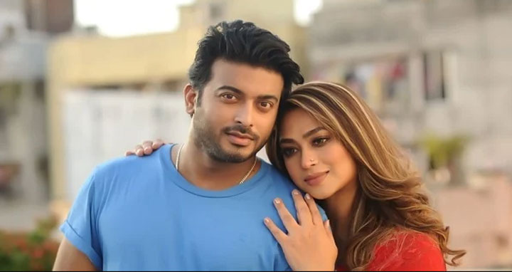 স্বপ্নের নায়িকার সঙ্গে অভিনয়