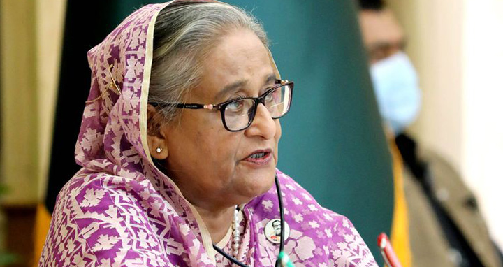 বঙ্গবন্ধুর নীতিতেই সরকার কূটনীতি পরিচালনা করছে : প্রধানমন্ত্রী