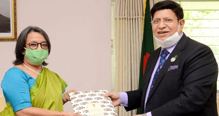 মুজিবনগরে স্বাধীনতা সড়ক উন্মুক্ত করতে ভারতের প্রতি অনুরোধ পররাষ্ট্রমন্ত্রীর