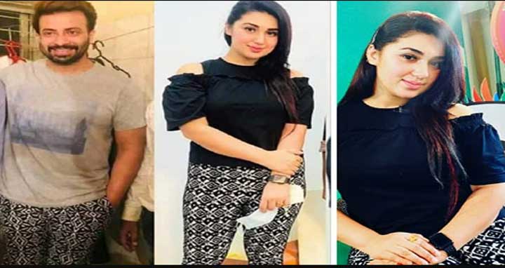 একই প্রিন্টের ট্রাউজার পরে সমালোচনায় শাকিব-অপু