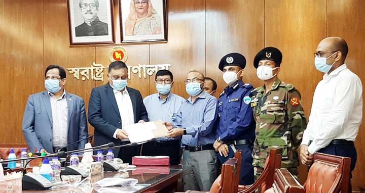 সিনহা হত্যা : স্বরাষ্ট্র মন্ত্রণালয়ের তদন্ত প্রতিবেদন জমা