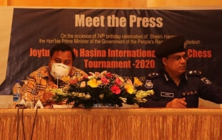 শেখ হাসিনার জন্মদিন উদযাপনে ঢাকায় দাবার আন্তর্জাতিক আসর