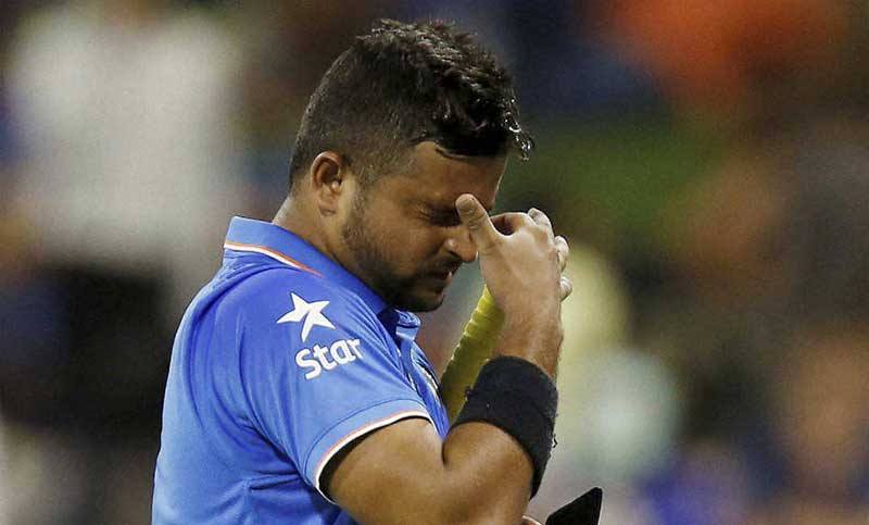 আমার পরিবারে ভয়াবহ ঘটনা ঘটে গেছে : সুরেশ রায়না