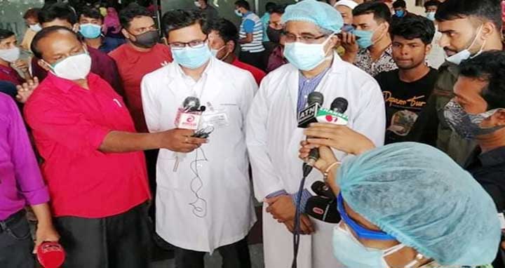 সব প্যারামিটারেই ওয়াহিদার উন্নতি, খাচ্ছেন তরল খাবার