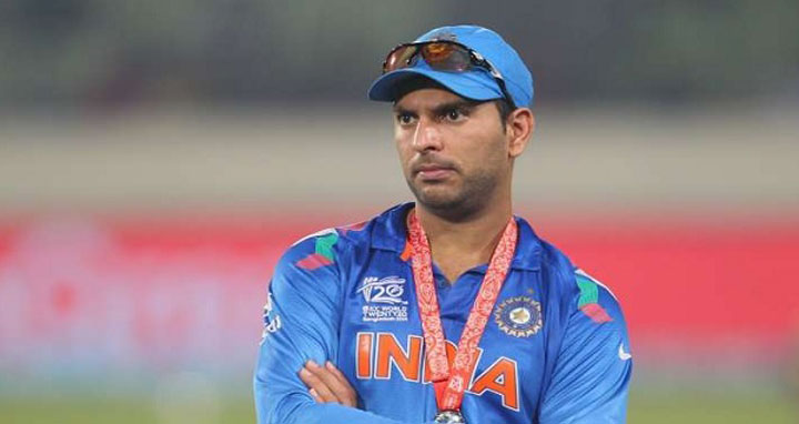 অবসর ভেঙে ক্রিকেটে ফিরতে চান যুবরাজ