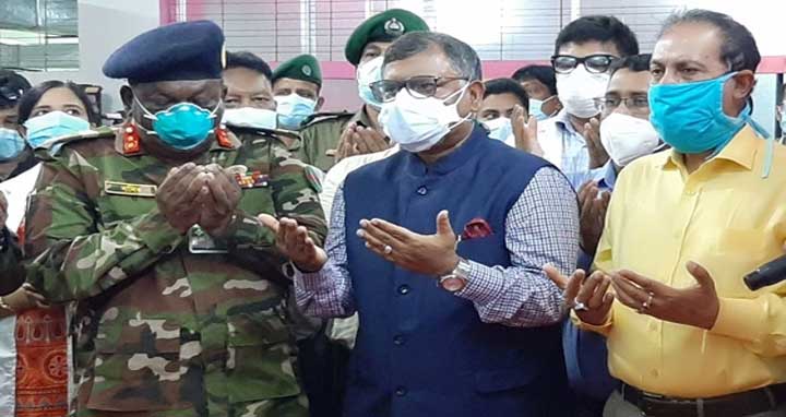 দেশে করোনার সেকেন্ড ওয়েভ শুরু হয়ে গেছে : স্বাস্থ্যমন্ত্রী