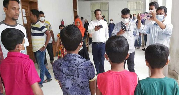 সেই ৪ শিশুর বিরুদ্ধে ধর্ষণ মামলা স্থগিত