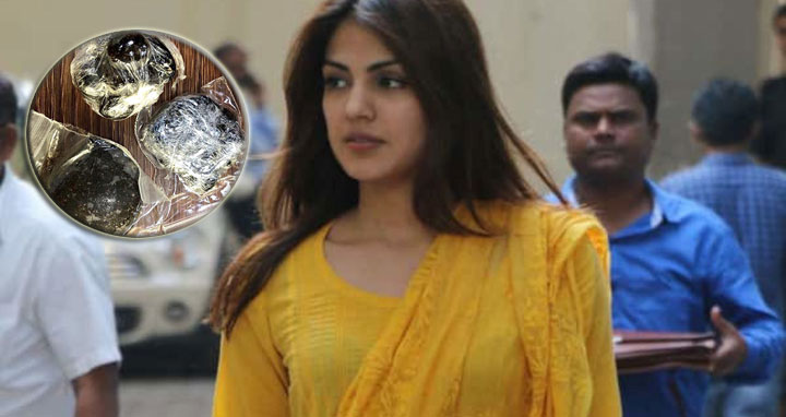 রিয়ার বাড়ি থেকে দেড় কেজি চরস উদ্ধার! হতে পারে ১০ বছরের জেল