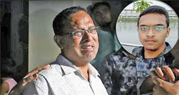 আবারো ছেলে হত্যার বিচার চেয়ে কাঁদলেন আবরারের বাবা