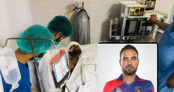 মারা গেলেন সড়ক দুর্ঘটনায় কোমায় থাকা আফগান ওপেনার