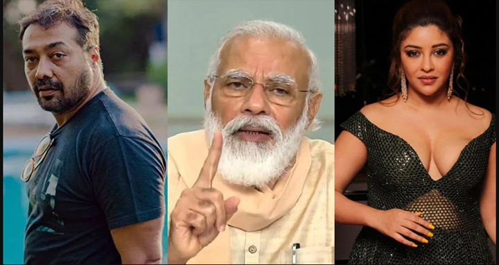 অনুরাগ কাণ্ডে প্রধানমন্ত্রীকে ট্যাগ করে পায়েল ঘোষের টুইট