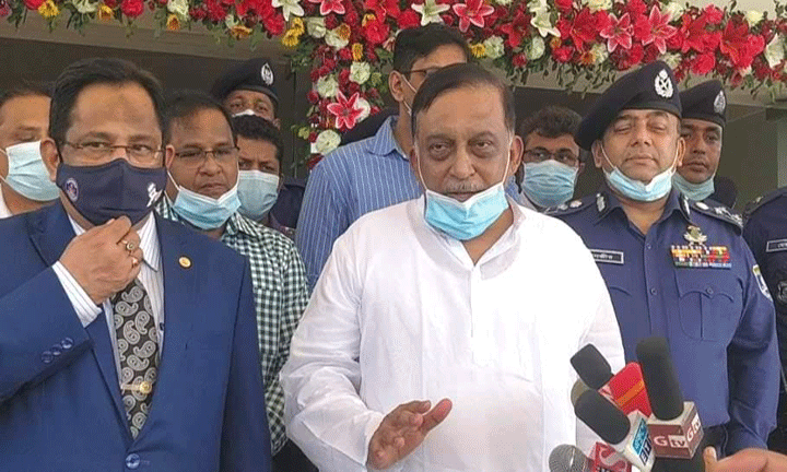 দুর্গম সীমান্তে সড়কের কাজ শেষ হলে পার্বত্য জেলার নিরাপত্তা নিশ্চিত হবে : স্বরাষ্ট্রমন্ত্রী