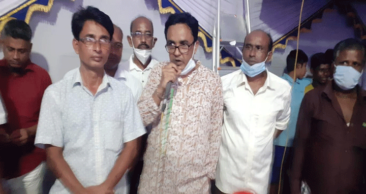 দুর্গোৎসব সাম্প্রদায়িক সম্প্রীতির বন্ধনকে সুসংহত করে: এইচ.এম.জসিম