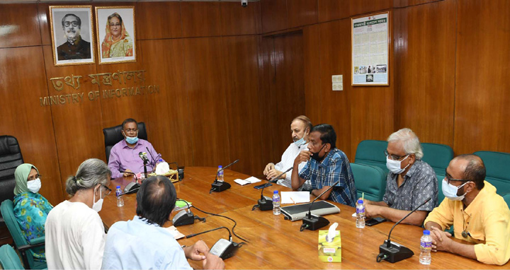 সিনেমা শিল্পের উন্নয়নে ১ হাজার কোটি টাকার তহবিল: তথ্যমন্ত্রী