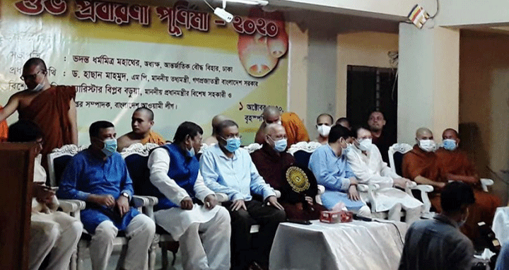 সাম্প্রদায়িক সম্প্রীতি বিনষ্টের ষড়যন্ত্র সম্পর্কে সতর্ক থাকুন : তথ্যমন্ত্রী