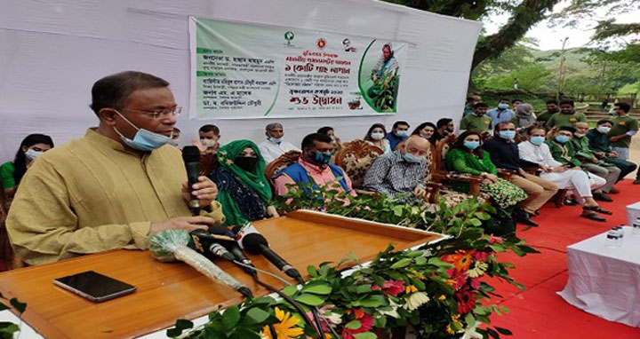 বিএনপি ১০ বছর ক্ষমতায় থেকেও রোহিঙ্গাদের ফেরত পাঠাতে পারেনি : তথ্যমন্ত্রী