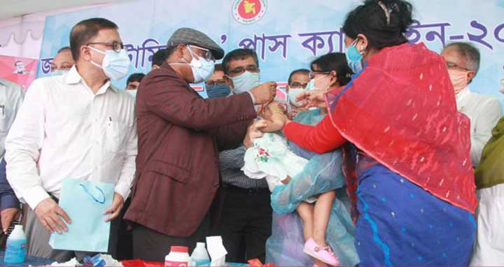 বাংলাদেশ সফলতার সঙ্গে কোভিড মোকাবিলা করছে : স্বাস্থ্যমন্ত্রী
