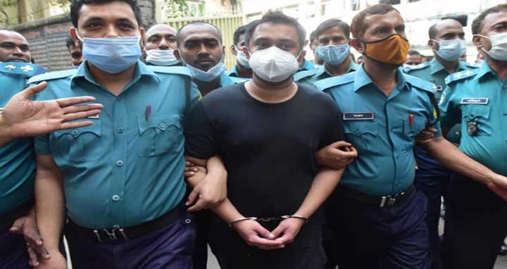ইরফান সেলিম ও তার দেহরক্ষী ৩ দিনের রিমান্ডে