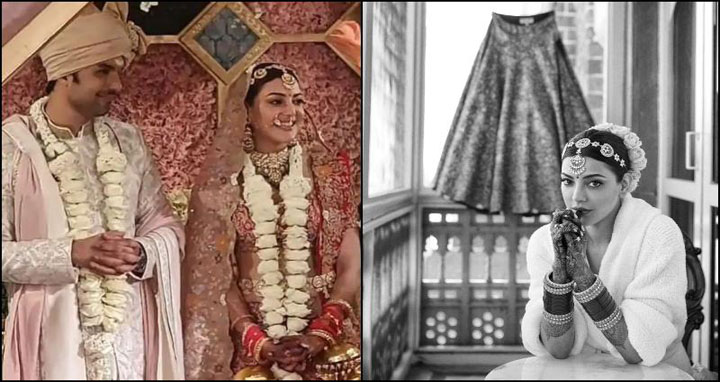 বিয়ের বন্ধনে কাজল-কিচলু!