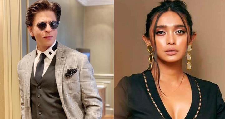 শাহরুখকে ‘ভীতু’ বলে অভিযোগ অভিনেত্রীর