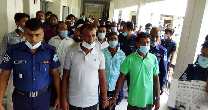 কিশোরগঞ্জে হত্যা মামলায় ৪ জনের মৃত্যুদণ্ড