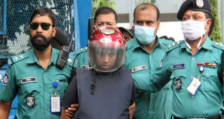 অস্ত্র মামলায় ৩ দিনের রিমান্ডে সাইফুর