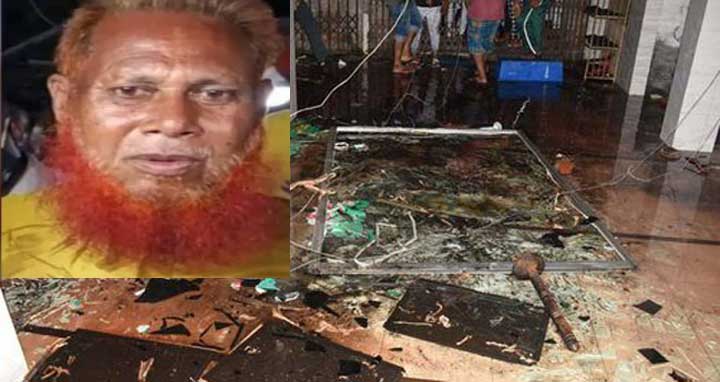 মসজিদে বিস্ফোরণের ঘটনায় কমিটির সভাপতি গ্রেফতার