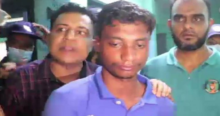 নোয়াখলীতে গৃহবধূকে বিবস্ত্র করে নির্যাতন দুই আসামি ৬ দিনের রিমান্ডে