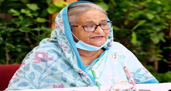 সারাদেশে যোগাযোগ নেটওয়ার্ক গড়ে তুলছি : প্রধানমন্ত্রী