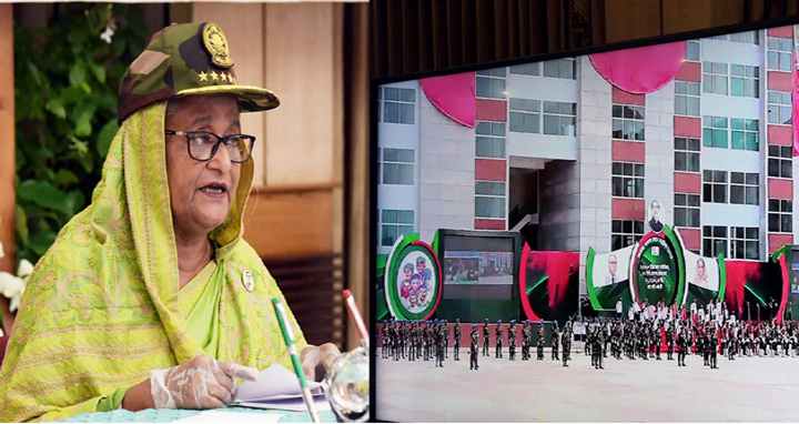 আমাদের মূল লক্ষ্য দেশের সার্বিক উন্নতি : প্রধানমন্ত্রী