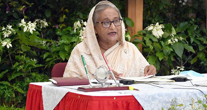 প্রতিটি ঘরে খাবার পৌঁছে দিতে সরকার বদ্ধপরিকর : প্রধানমন্ত্রী