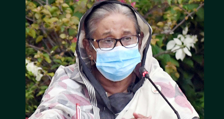 করোনার দ্বিতীয় ঢেউ রুখতে মাস্ক পরুন : প্রধানমন্ত্রী