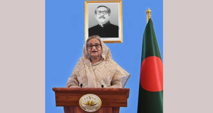 কর্মক্ষেত্রে নারীর অংশগ্রহণ ৫০ শতাংশে উন্নীত করার অঙ্গীকার প্রধানমন্ত্রীর