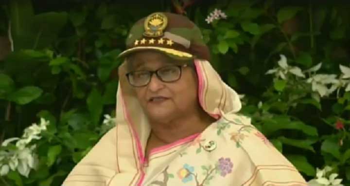 হুমকি মোকাবিলায় সেনাবাহিনীকে সদা প্রস্তুত থাকতে হবে : প্রধানমন্ত্রী