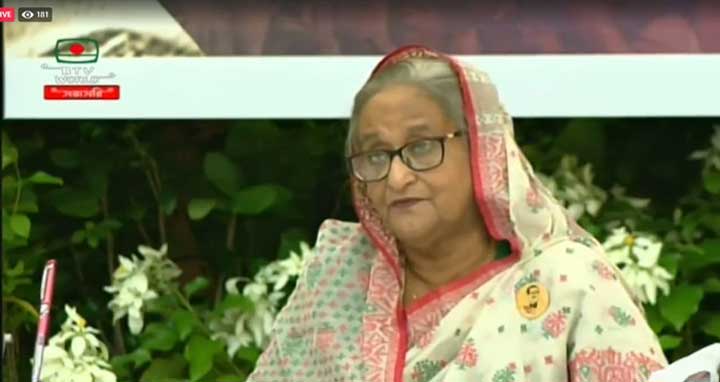 আমাদের স্বনির্ভরতা অর্জন করতে হবে : প্রধানমন্ত্রী
