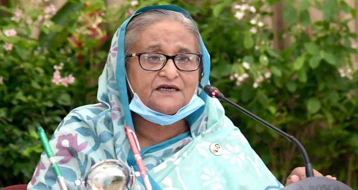 আওয়ামী লীগ ক্ষমতায় রয়েছে বলেই দেশের মানুষ স্বস্তিতে আছে : প্রধানমন্ত্রী