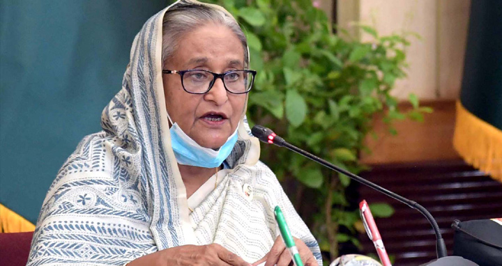 সময়মতো পদক্ষেপ নেওয়ায় অর্থনীতি গতিশীল : প্রধানমন্ত্রী