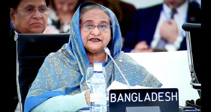 শেখ হাসিনার নেতৃত্বে আজ সন্ধ্যায় সিভিএফ’র ভার্চুয়াল সম্মেলন