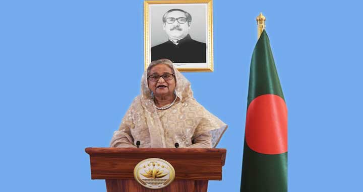 জলবায়ু পরিবর্তন মোকাবিলায় প্রধানমন্ত্রীর ৪ প্রস্তাব