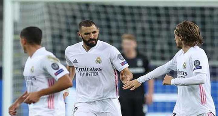 রিয়াল মাদ্রিদের স্বস্তির ড্র